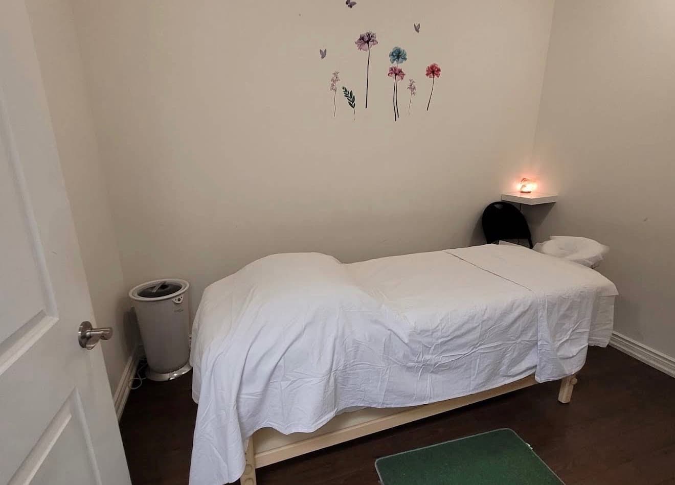 Treatment room at Derry Health & Wellness Center
